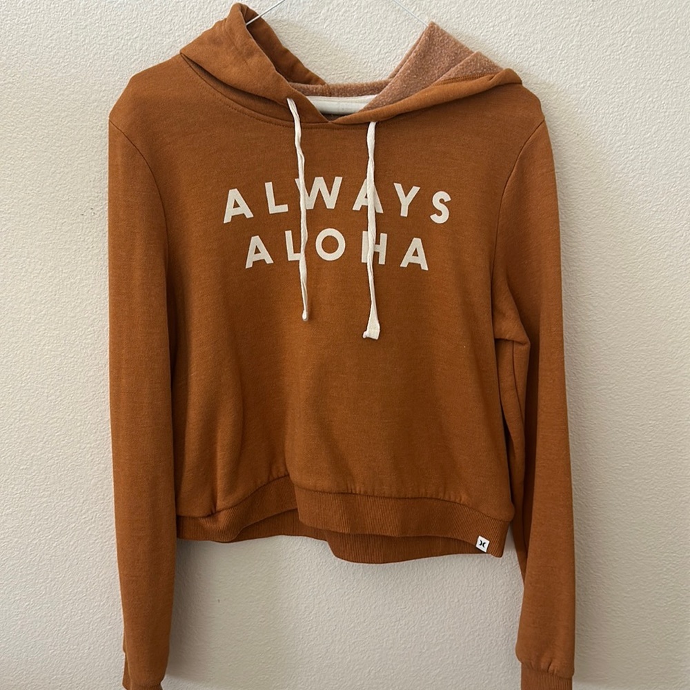 Hurley hoodie